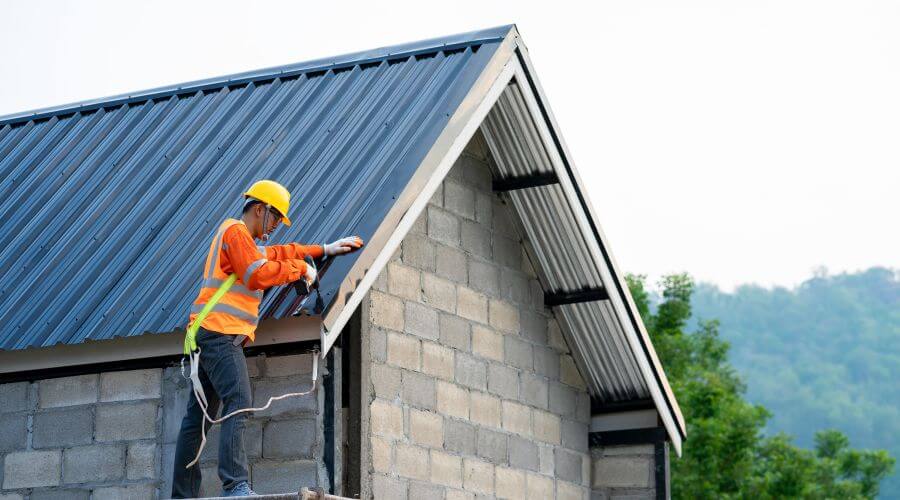 Professional New roof installation in Greene, RI